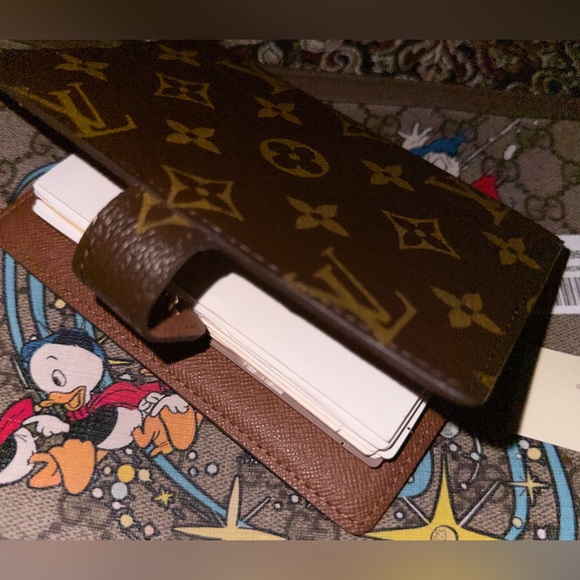 🖤Authentic Unisex Louis Vuitton Chibi Takashi Murakami Agenda PM.🤎 - Picture 7 of 16